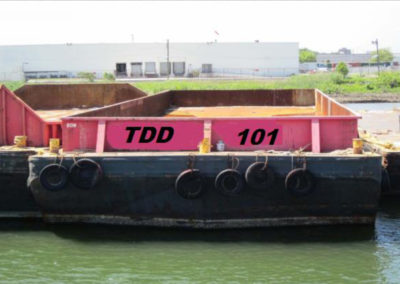 Barges “TDD 101, TDD 102 & TDD 103”